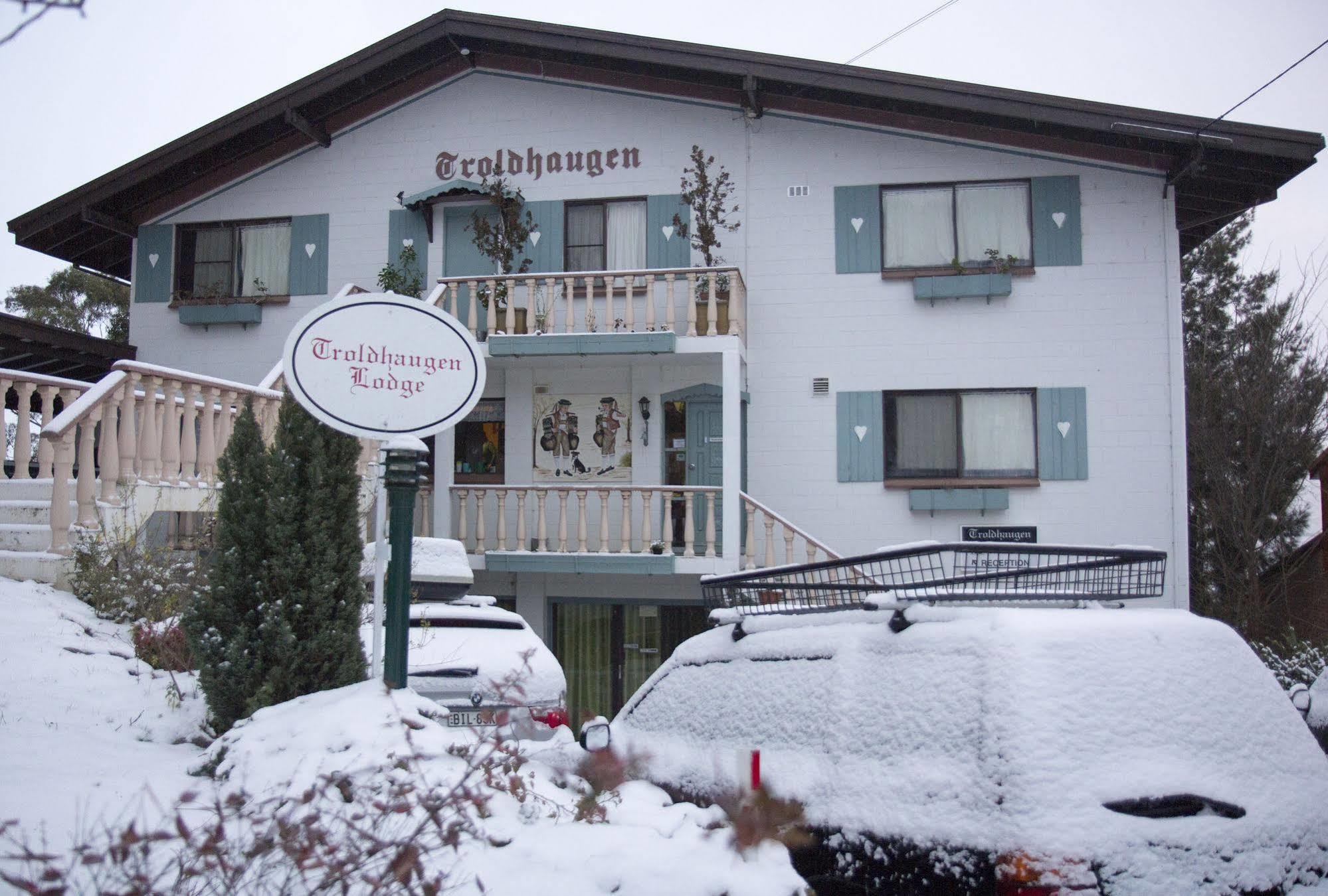 Troldhaugen Lodge - Adults Only Jindabyne Dış mekan fotoğraf