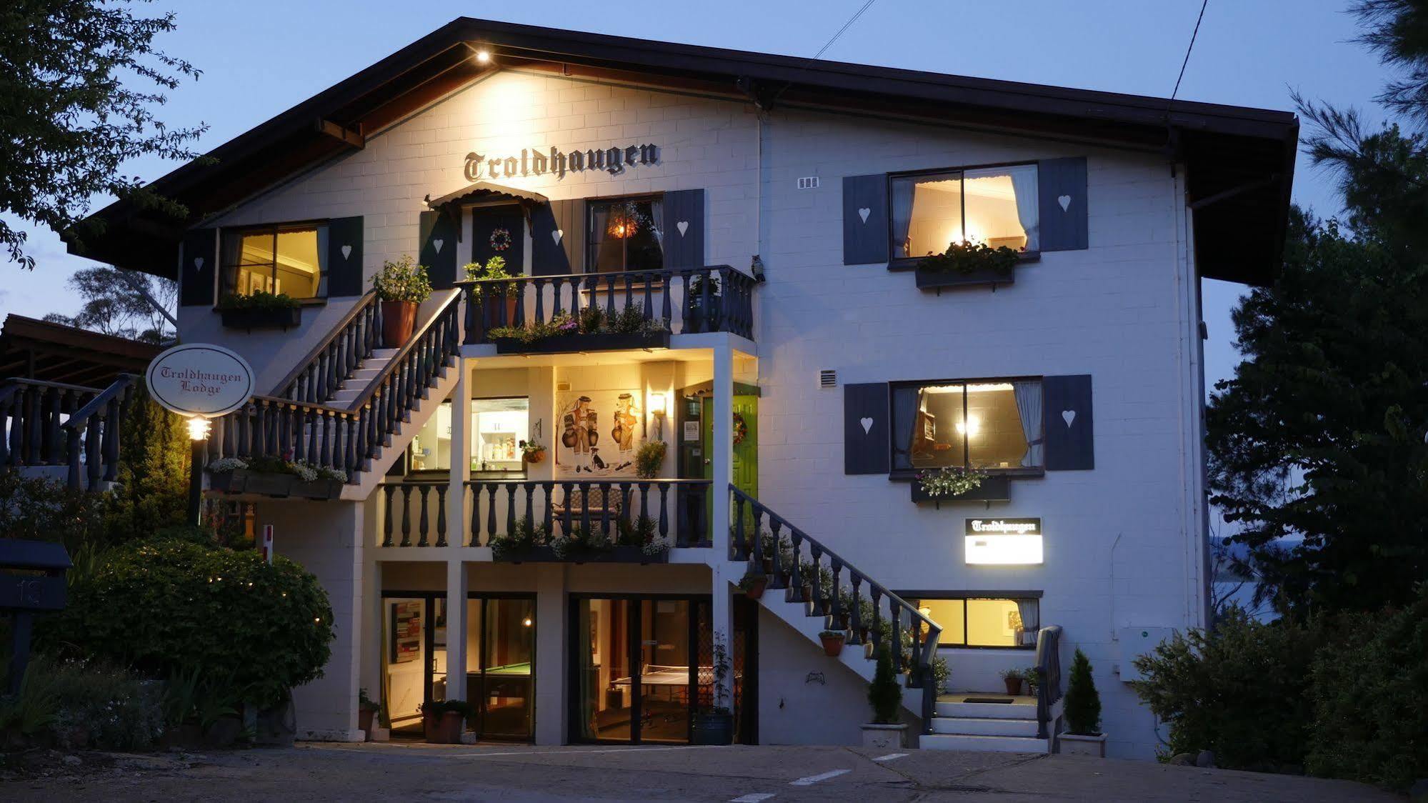 Troldhaugen Lodge - Adults Only Jindabyne Dış mekan fotoğraf
